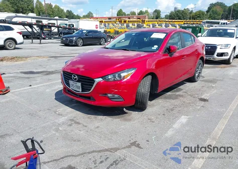 2018 Mazda Mazda3 Touring from USA, damaged, VIN 3MZBN1V31JM267582